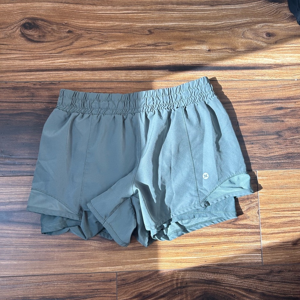 Women's Green Shorts